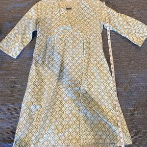 SBJ Size 2 - 100% cotton tunic made in Austin, TX